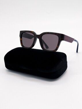 NEW GUCCI SUNGLASSES GG1670SK 002 HAVANA SQUARE MEN GUCCI EYEWEAR